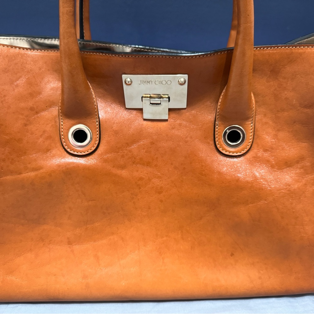 JIMMY CHOO Riley Tote - Picture 9 of 11